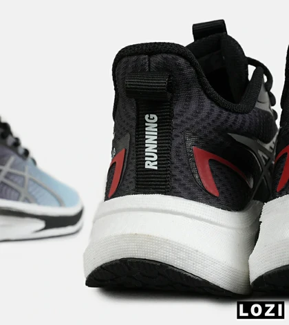 کفش کتانی مردانه آبی خاکستری ASICS GEL-KAYANO 30
