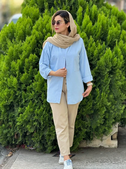 مانتو کتان آنسه