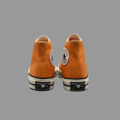 کانورس 1970 نارنجی ساق‌دار Converse 1970s Orange Hightop