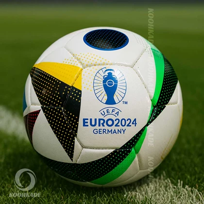 توپ فوتبال ADIDAS طرح EURO GERMANY 2024