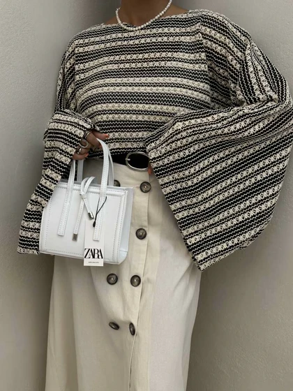 کیف مربعی ZARA
