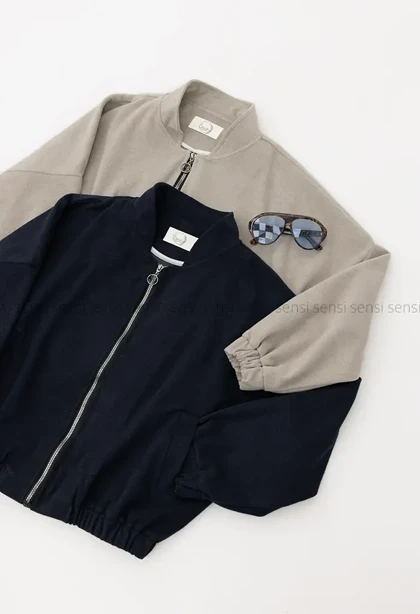 بامبر جلو زیپ لامر کد1004645