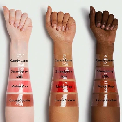 آبرسان لب Crystal Glaze شیگلم (Sheglam)