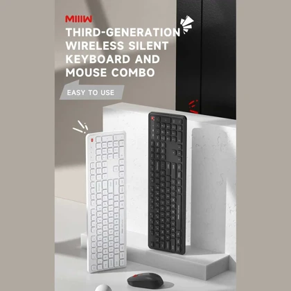ست موس و کیبورد بی سیم یوپین شیائومی MW24PB03