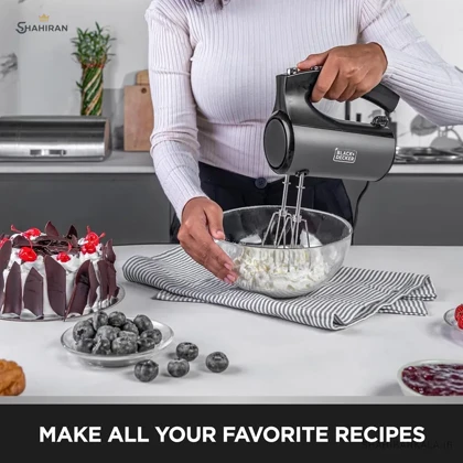 همزن بلک اند دکر مدل BLACK AND DECKER SSMH325