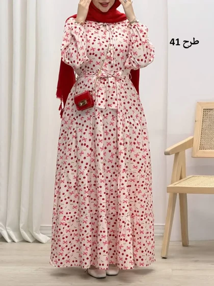 3982- پیراهن بلند نوردخت