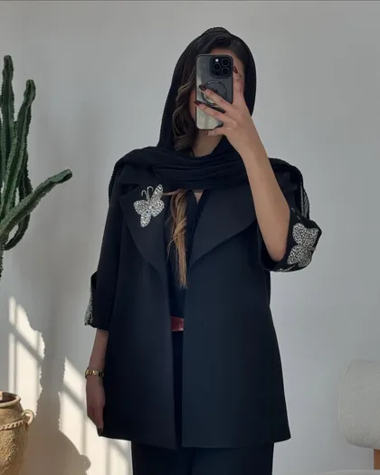کت مرواریددوزی
