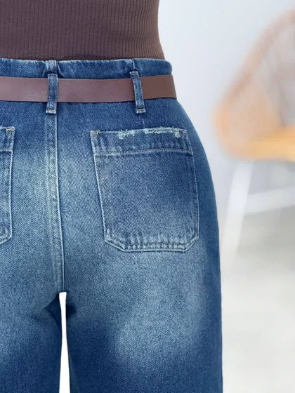 3074-شلوار واید لگ کد 522917