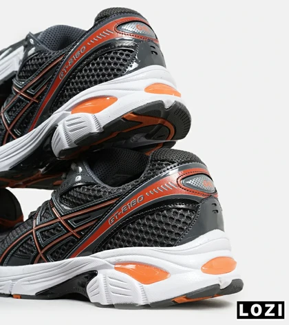 کفش کتانی مردانه خاکستری نارنجی ASICS GT 2160
