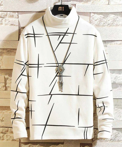 یقه اسکی 3 نخ پنبه کرک دار