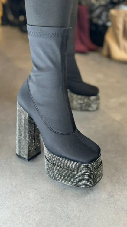 بوت دولژ نگینی استرج کد:6835