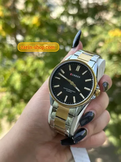 ست و تک ساعت زنانه مردانه کارن 9090