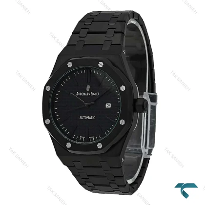 ساعت مچی مردانه AP ای پی تمام مشکی AP-7586-G