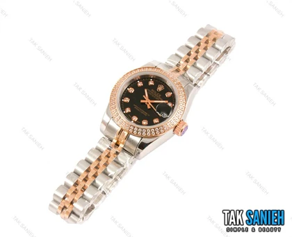 ساعت مچی عقربه ای زنانه رولکس مدل Rolex-1702-L