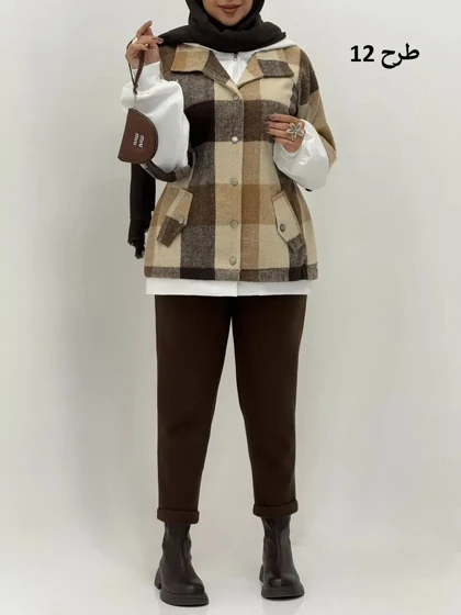 3722-شکت چهارخونه ترکیبی