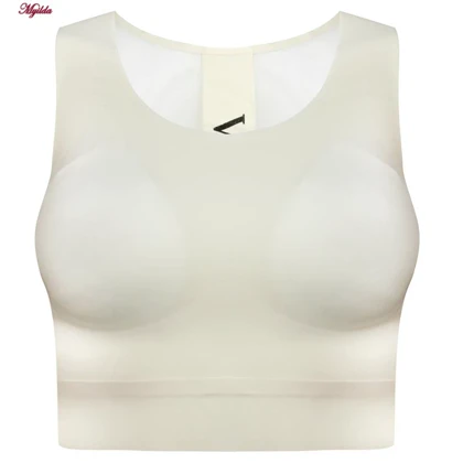 کراپ تاپ زنانه مدل لیزری پشت توری رنگ لیمویی کد 5254-5502