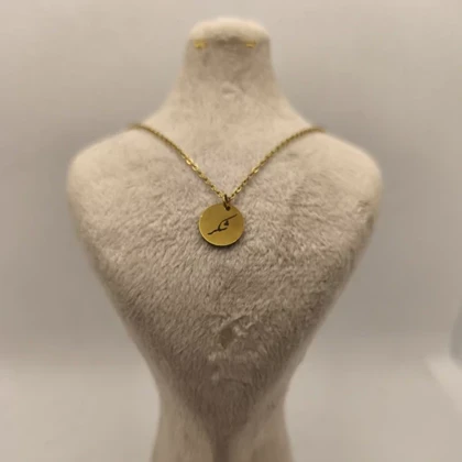 پلاک استیل با حکاکی کلمه (شکر) رنگ ثابت کد mi2028