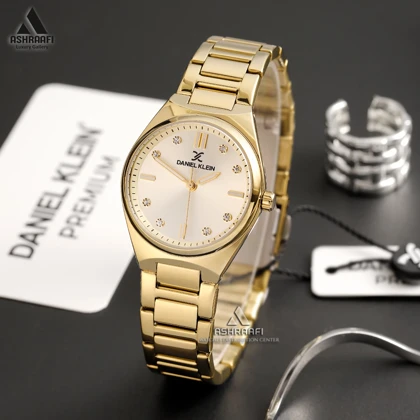 ساعت دنیل کلین طلایی Daniel Klein DK.1.13590-4