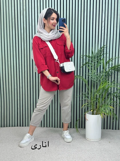 مانتو کتان ترانه