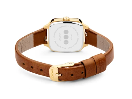 ساعت کومونو Komono Kate Gold Tan
