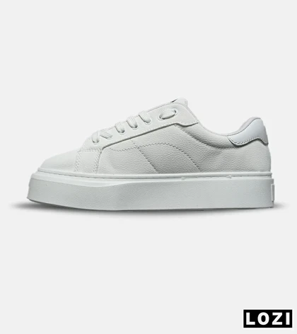 کفش کتانی بزرگ پا سفید Louis Vuitton مدل 8663