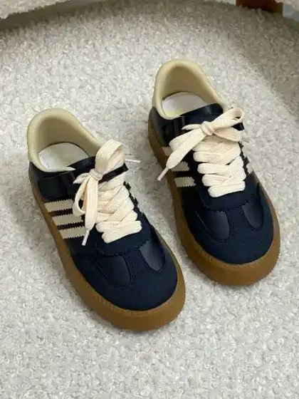 خرید کتانی بچه گانه طرح آدیداس سامبا