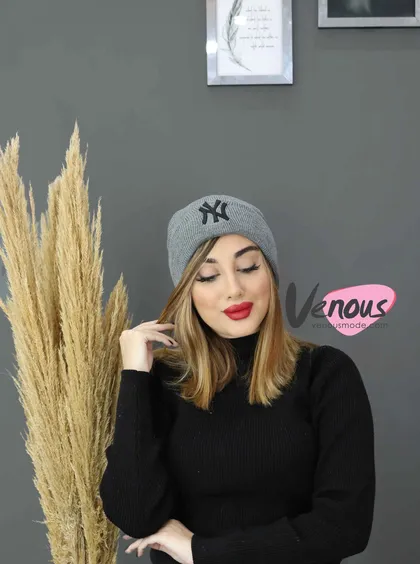 کلاه بافت حوله ای NY