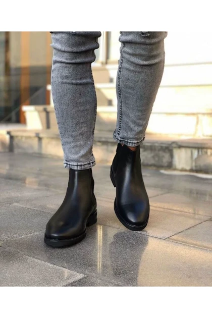 بوت و نیم بوت مردانه leathermens leathermens