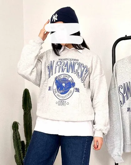 دورس کرک دار چاپی برشکا رنگ طوسی و زغالی