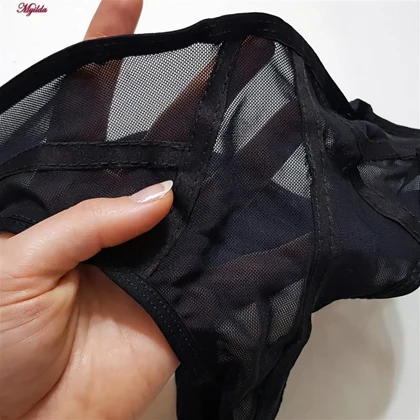 ست شورت و نیم‌تنه زنانه فانتزی مدل بدون فنر توری مشکی کد 4685-4120