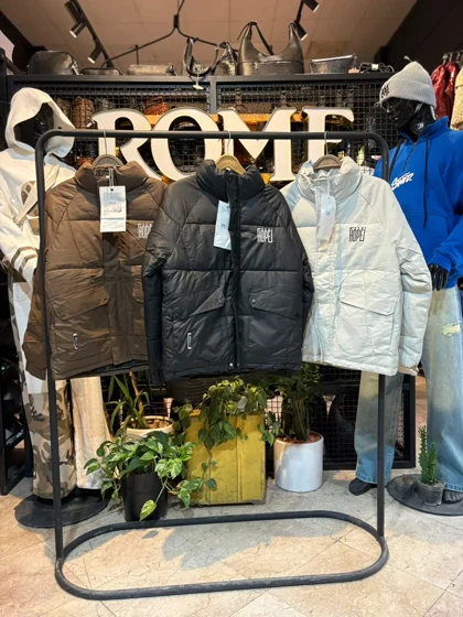 کاپشن مردانه کد 8927