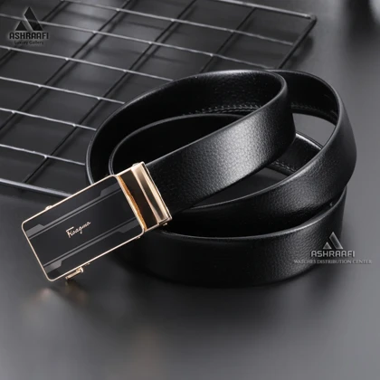 کمربند چرمی ریلی Leather Ratchet Belt BL89
