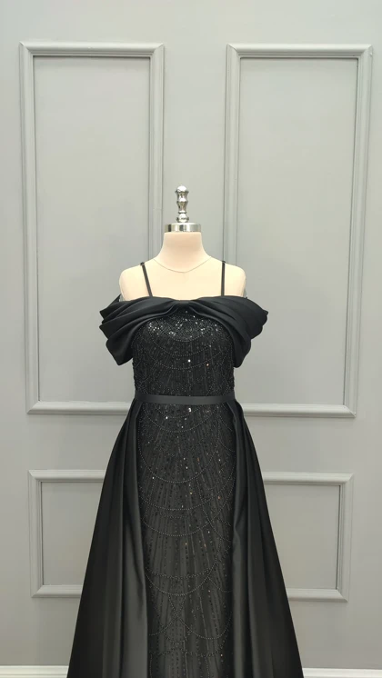 پیراهن بلند نجلا 7051