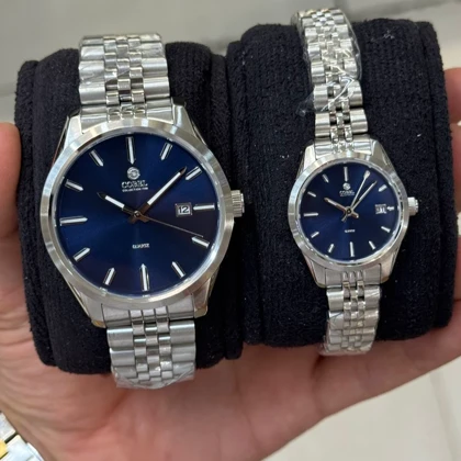 ست ساعت مچی اورجینال زنانه و مردانه کوبل CB 6474
