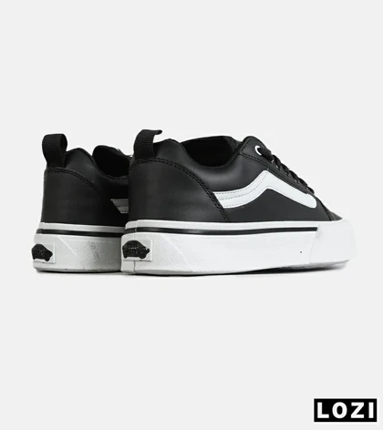 کفش اسنیکرزمردانه زنانه مشکی سفید VANS مدل 8072