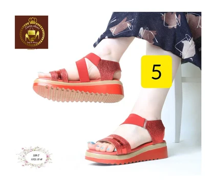 صندل تمام طبی زنانه اسپرت تابستانه 538-7