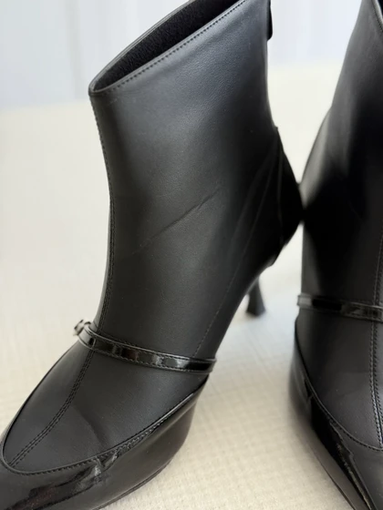 نیم بوت زنانه black orbit مشکی Outlet collection