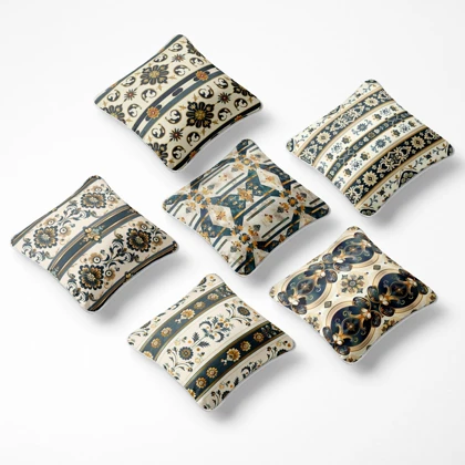 کوسن 6 تکه pillow 6 set 285