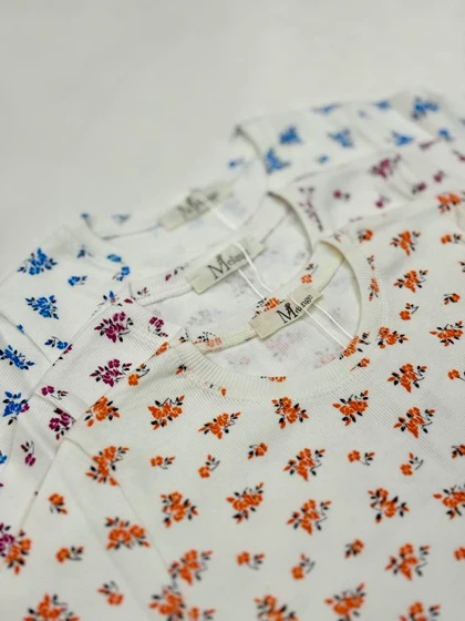 کراپ کبریتی بوته گل 581