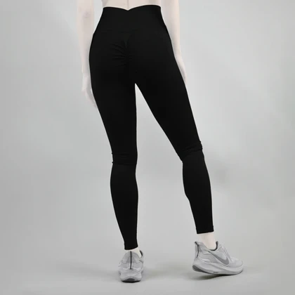 لگ سیملس ورزشی زنانه لولولمون مدل 4H0278 مشکی