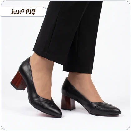 کفش پاشنه‌دار زنانه مدل ترلان