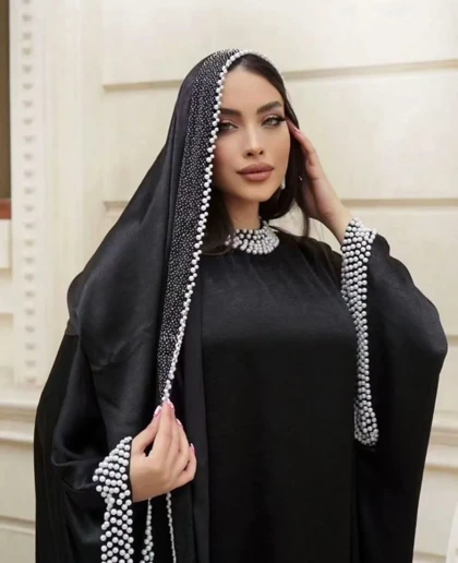 شال مدل زمرد