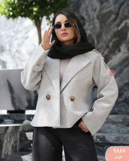 کت فوتر دو دکمه 9887