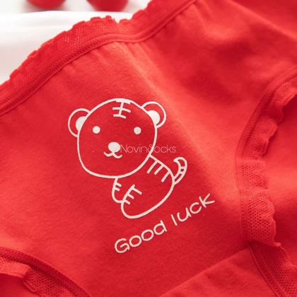 شورت خرسی قرمز (سایز 38 الی 42)