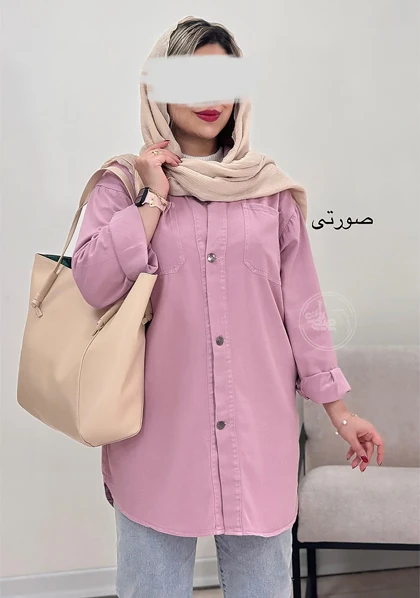 مانتو رنگارنگ