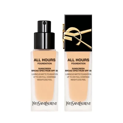کرم پودر ایو سن لوران مدل All Hours Foundation