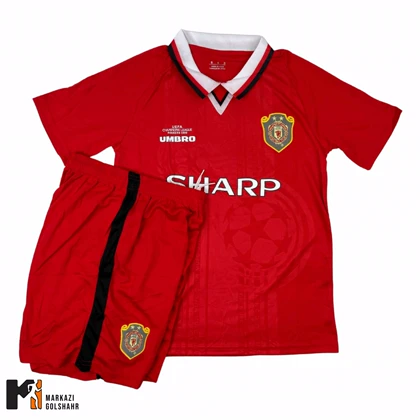 کیت فوتبالی بچه‌گانه منچستر یونایتد کلاسیک کد 2017902