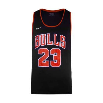 ست رکابی و شلوارک ورزشی شیکاگو بولز مدل PY-BULLS 23 مشکی