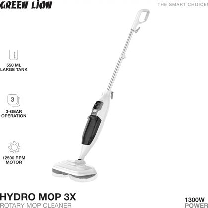 تی بخارشوی چرخشی گرین لاین Green Lion مدل GFW130