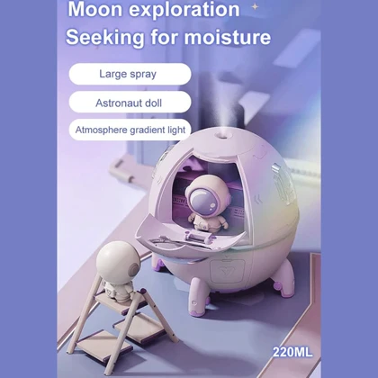 دستگاه بخور سرد و چراغ خواب رومیزی پرواون Apollo